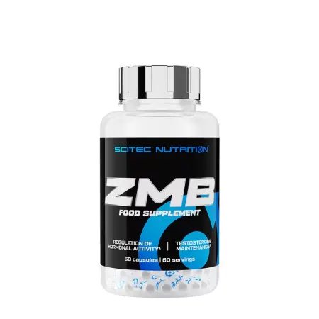 Scitec Nutrition ZMB (60 Capsules) - Scitec Nutrition