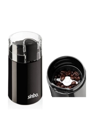 Scm 2934 Elektrische Kaffee- und Gewürzmühle - Sinbo