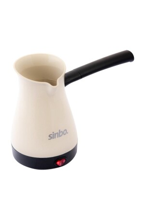 SCM 2951 Electric Coffee Pot Coffee Machine Beige for Turkish Coffee - Sinbo