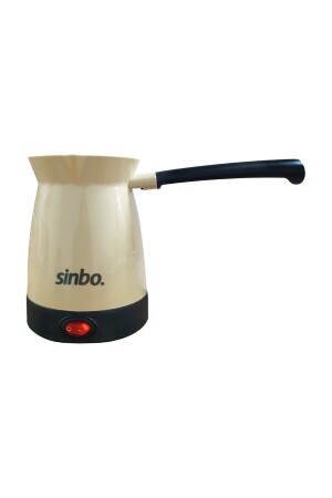Scm 2969 Electric Coffee Pot Turkish Coffee Machine Cream - Sinbo
