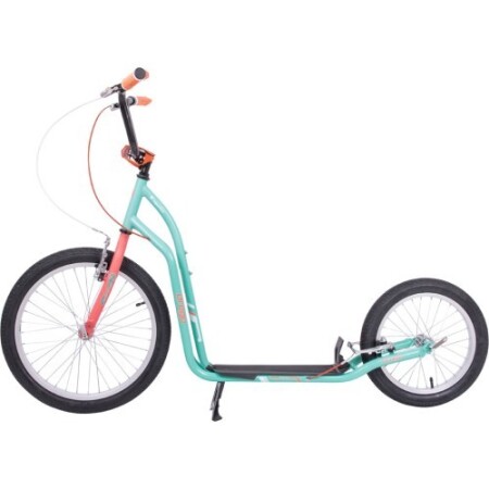 Scooter inSPORTline Drogo SE Mavi-Turuncu - inSPORTline