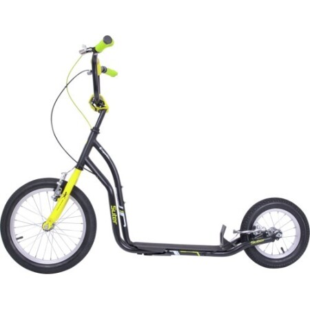 Scooter inSPORTline Suter SE black-yellow - inSPORTline