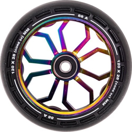Scooter tekerleği LMT XL, 120 mm, ABEC özellikli, 9 rulmanlı - Neo-Krom - Limit