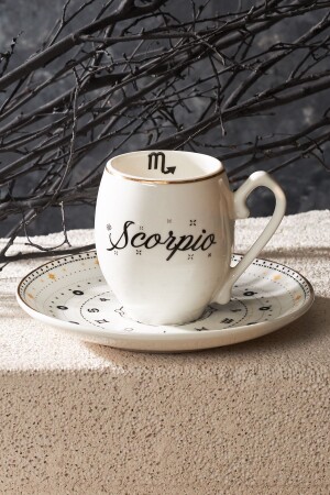 Scorpio Single Serve Coffee Cup 90 ml 153. 03. 06. 6907 - Karaca