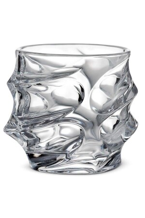 Scottish Handmade Lead-Free Crystal Whiskey Glass, 300 Ml Cocktail Bourbon Serving Glass P462S9664 - Yenigeldi