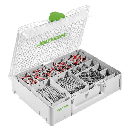 Screw and dowel set FESTOOL SYS3 ORG M 89 SD - FESTOOL