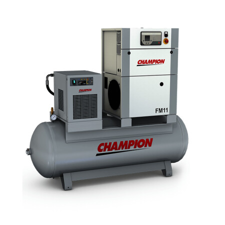 Screw compressor CHAMPION FM11-8-500-CT - Champion