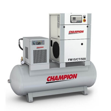 Screw compressor CHAMPION FM15-8-500-CT - Champion