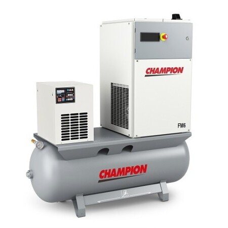 Screw compressor CHAMPION FM5-10-272-CT-SDS - Champion