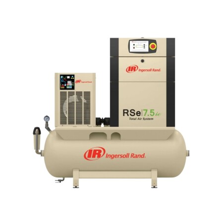 Screw compressor INGERSOLL RAND RSe7,5ie-A10-TAS-270 10 bar - Ingersoll-Rand