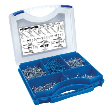 Screw set KREG SK03-INT Project Kit - Kreg