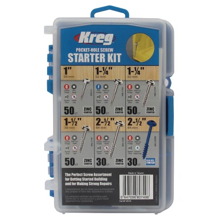 Screw set KREG SK04-INT Starter Kit - Kreg