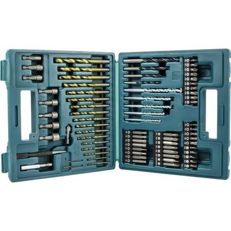 Screwdriver and drill bit set MAKITA B-49373, 75 pcs. - Makita Accessories