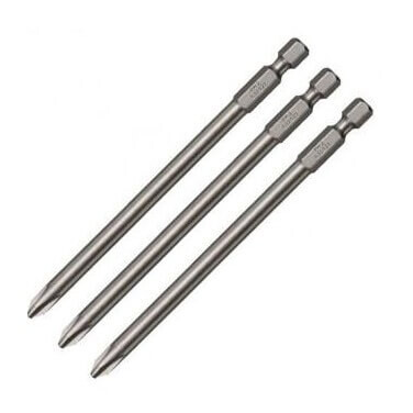 Screwdriver bit MAKITA PZ2 177x5 mm, 3pcs. - Makita Accessories