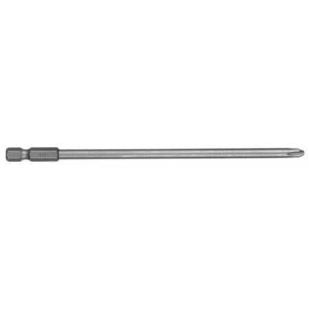 Screwdriver bit MILWAUKEE PH2 148mm, 3 pcs. - Milwaukee Accessories