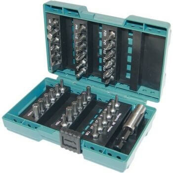 Screwdriver bit set 37 pcs. MAKITA - Makita Accessories