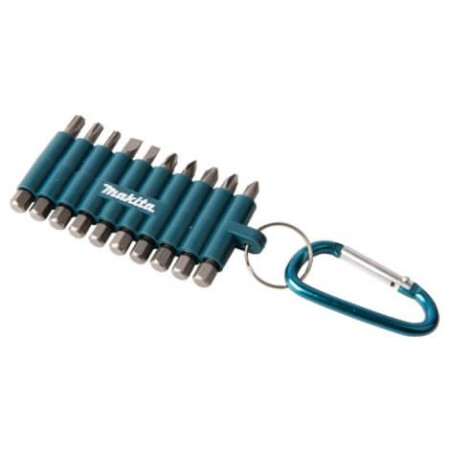 Screwdriver bit set MAKITA, 10 pcs. - Makita Accessories