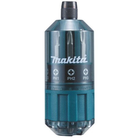Screwdriver bit set MAKITA, 18 pcs. - Makita Accessories