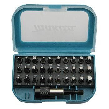 Screwdriver bit set MAKITA, 31 pcs. - Makita Accessories