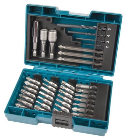 Screwdriver bit set MAKITA, 38 pieces - Makita Accessories