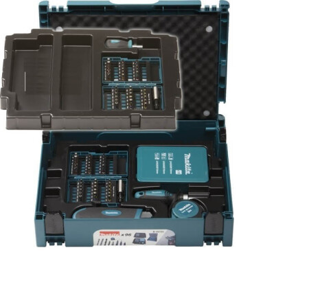 Screwdriver bit set MAKITA, 96 pcs. - Makita Accessories