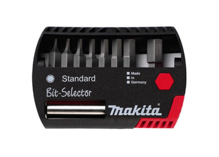 Screwdriver bit set MAKITA hexagons and holder - Makita Accessories