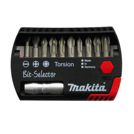 Screwdriver bit set MAKITA P-53730 - Makita Accessories