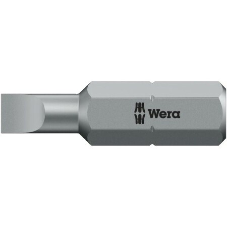Screwdriver bit WERA 800/1 KS 0.5x4x25mm - Wera