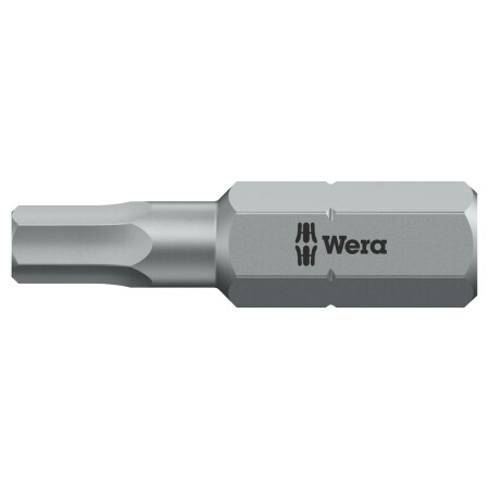 Screwdriver bit WERA 840/1 Z SW7 25mm - Wera