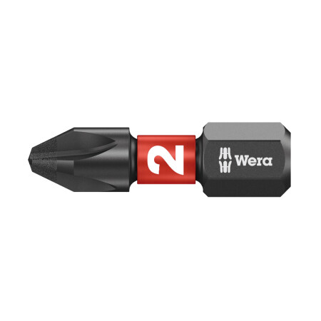 Screwdriver bit WERA 851/1 IMP DC PH2 25mm - Wera
