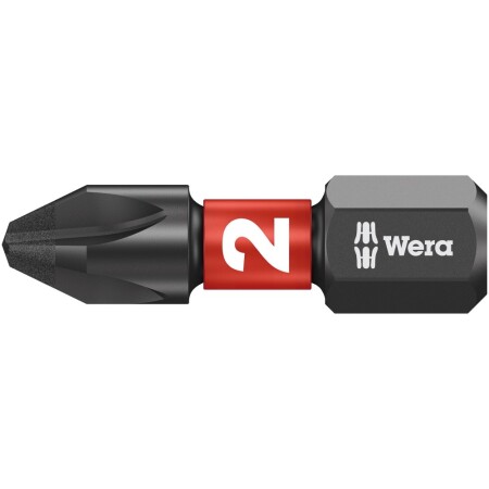 Screwdriver bit WERA 851/1 IMP DC PH3 25mm - Wera