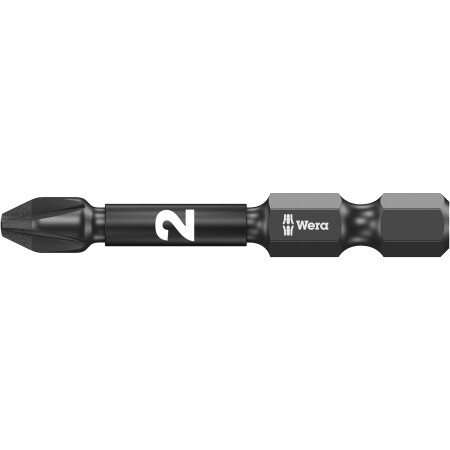 Screwdriver bit WERA 851/4 IMP DC PZ2 50mm, 5pcs. - Wera