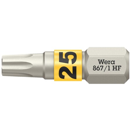 Screwdriver bit WERA 867/1 HF TX25 25 - Wera