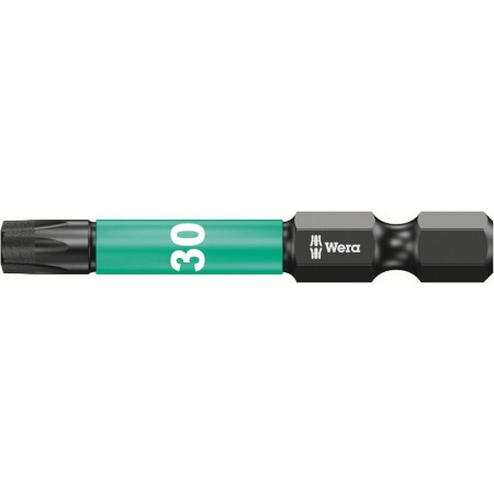Screwdriver bit WERA 867/4 IMP DC TX30 50mm - Wera