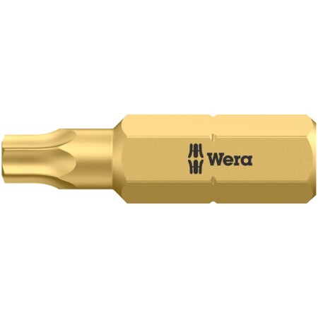 Screwdriver bit WERA Torx 867/1 Z HF TX20 25mm - Wera