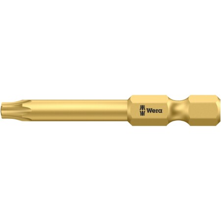 Screwdriver bit WERA Torx 867/4 HF TX25 89mm - Wera