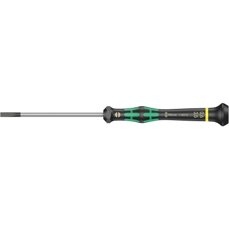 Screwdriver for electronics WERA 2035 0.6x3.5x80mm - Wera