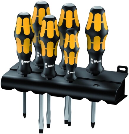 Screwdriver set 6 pieces WERA 932/6 - Wera