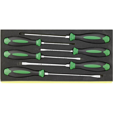 Screwdriver set STAHLWILLE DRALL+ TCS 4622/4632, 6 pcs. - Stahlwille