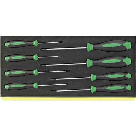 Screwdriver set STAHLWILLE DRALL+ TCS 4650, 8 pcs. - Stahlwille