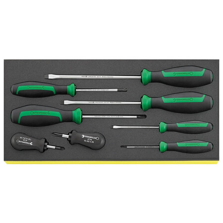 Screwdriver set STAHLWILLE TCS 4620-4737/8 - Stahlwille