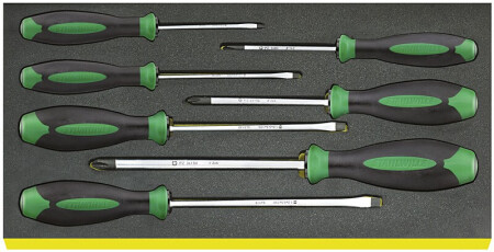 Screwdriver set STAHLWILLE TCS 4620/4640 - DRALL+ - Stahlwille