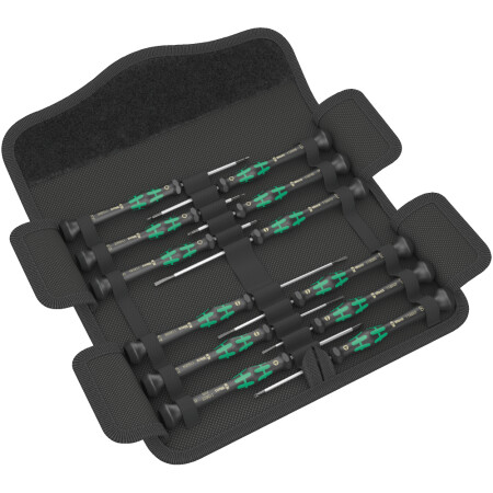 Screwdriver set WERA Kraftform Micro 12SB - Wera