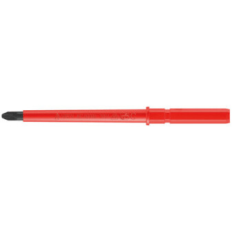 Screwdriver WERA VDE 65i PZ1x154mm - Wera