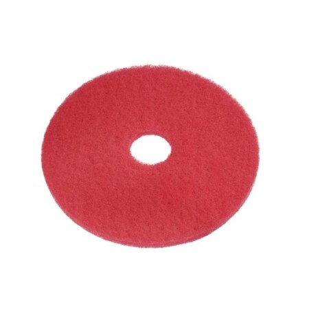 Scrubbing pad NILFISK Eco Red Ø508mm, 5pcs. - Nilfisk