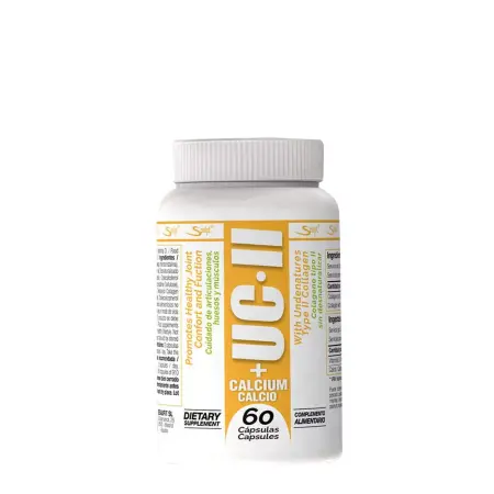 Sculpt UC·ii® + Calcium (60 Capsules) - Sculpt