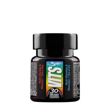Sculpt Vits & Minerals (30 Capsules) - Sculpt