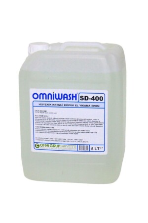 Sd-400 5 Liter hygienische Schaum-Flüssighandseife 8682250539046 - Omniwash