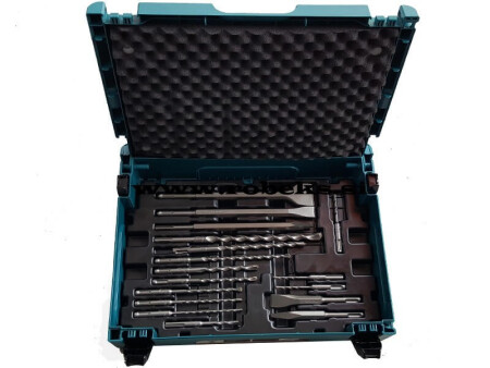SDS+ Bohrer- und Meißelset im Makpac-Koffer von MAKITA - Makita Accessories