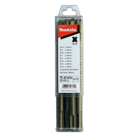 SDS+ drill and chisel set Makita D-44971 - Makita Accessories